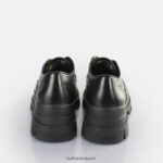Black Buffalo Aspha Brogue Loafers vegan |Loafers F06ZHH160 - Image 5