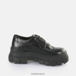 Black Buffalo Aspha Brogue Loafers vegan |Loafers F06ZHH160 - Image 6