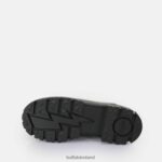 Black Buffalo Aspha Brogue Loafers vegan |Loafers F06ZHH160 - Image 7