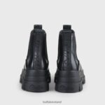 Black Buffalo Aspha Chelsea Ankle Boot vegan |Boots F06ZHH364 - Image 4