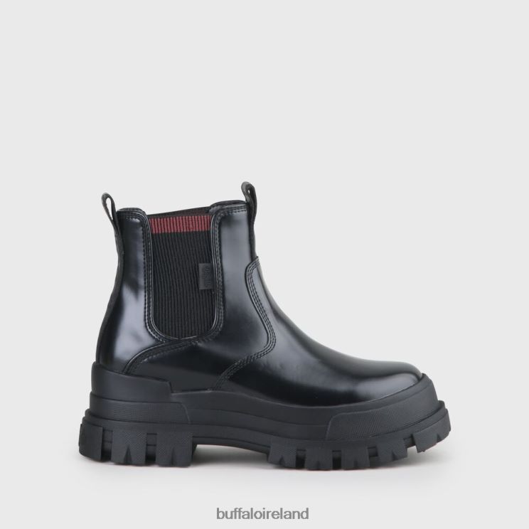 black_buffalo_aspha_chelsea_ankle_boot_vegan_boots_f06zhh364.jpg Black Buffalo Aspha Chelsea Ankle Boot vegan |Boots F06ZHH364 - Image 1