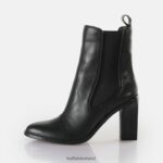 Black Buffalo Aspha Chelsea Ankle-Boot vegan |Boots F06ZHH715
