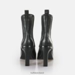 Black Buffalo Aspha Chelsea Ankle-Boot vegan |Boots F06ZHH715 - Image 3