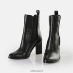 Black Buffalo Aspha Chelsea Ankle-Boot vegan |Boots F06ZHH715 - Image 4