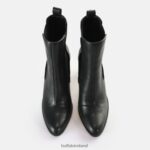 Black Buffalo Aspha Chelsea Ankle-Boot vegan |Boots F06ZHH715 - Image 7