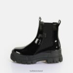 Black Buffalo Aspha Chelsea Mid Ankle-Boot vegan |Boots F06ZHH479