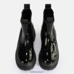 Black Buffalo Aspha Chelsea Mid Ankle-Boot vegan |Boots F06ZHH479 - Image 7