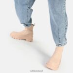 Black Buffalo Aspha Chelsea Mid Ankle-Boot vegan |Boots F06ZHH480 - Image 2