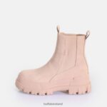 Black Buffalo Aspha Chelsea Mid Ankle-Boot vegan |Boots F06ZHH480