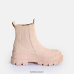 Black Buffalo Aspha Chelsea Mid Ankle-Boot vegan |Boots F06ZHH480 - Image 5