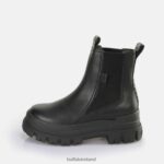 Black Buffalo Aspha Chelsea mid ankle boot vegan |Boots F06ZHH481