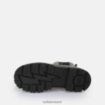 Black Buffalo Aspha Chelsea mid ankle boot vegan |Boots F06ZHH481 - Image 5