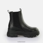 Black Buffalo Aspha Chelsea mid ankle boot vegan |Boots F06ZHH481 - Image 6