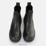 Black Buffalo Aspha Chelsea mid ankle boot vegan |Boots F06ZHH481 - Image 7