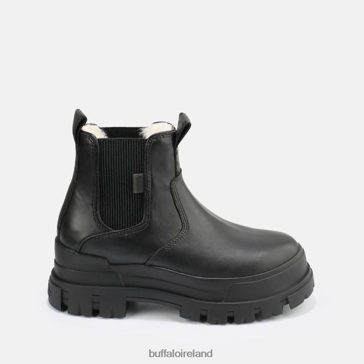 black_buffalo_aspha_chelsea_warm_vegan_nappa_boots_f06zhh353.jpg Black Buffalo ASPHA CHELSEA WARM VEGAN NAPPA |Boots F06ZHH353 - Image 1