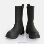 Black Buffalo Aspha CLF Rain Chelsea HI Boot vegan |Boots F06ZHH616 - Image 3