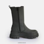 Black Buffalo Aspha CLF Rain Chelsea HI Boot vegan |Boots F06ZHH616 - Image 4
