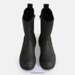 Black Buffalo Aspha CLF Rain Chelsea HI Boot vegan |Boots F06ZHH616 - Image 5