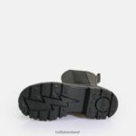 Black Buffalo Aspha CLF Rain Chelsea HI Boot vegan |Boots F06ZHH616 - Image 6