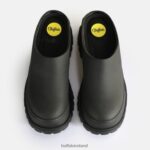 Black Buffalo Aspha Clog 01 Loafers vegan |Loafers F06ZHH255 - Image 3