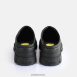 Black Buffalo Aspha Clog 01 Loafers vegan |Loafers F06ZHH255 - Image 5