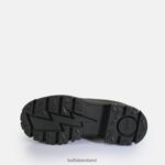 Black Buffalo Aspha Clog 01 Loafers vegan |Loafers F06ZHH255 - Image 7