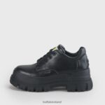 Black Buffalo Aspha CLS Lace up vegan |Sneakers F06ZHH589