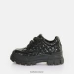 Black Buffalo Aspha CLS Laceup LO Sneaker Low vegan |Sneakers F06ZHH835 - Image 7