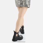 Black Buffalo Aspha COA bootie vegan |Boots F06ZHH713 - Image 2