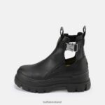 Black Buffalo Aspha COA bootie vegan |Boots F06ZHH713