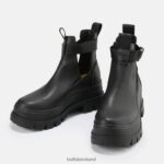 Black Buffalo Aspha COA bootie vegan |Boots F06ZHH713 - Image 4