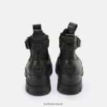 Black Buffalo Aspha COA bootie vegan |Boots F06ZHH713 - Image 5