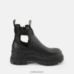 Black Buffalo Aspha COA bootie vegan |Boots F06ZHH713 - Image 7