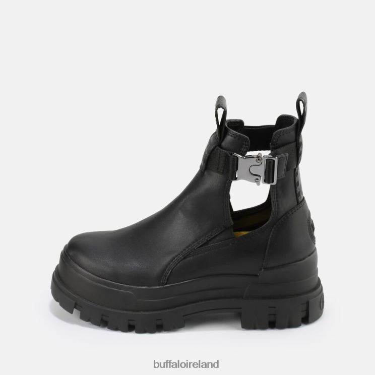 black_buffalo_aspha_coa_bootie_vegan_boots_f06zhh713.jpg Black Buffalo Aspha COA bootie vegan |Boots F06ZHH713 - Image 1
