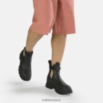 Black Buffalo Aspha Coa Bootie vegan |Boots F06ZHH774 - Image 2