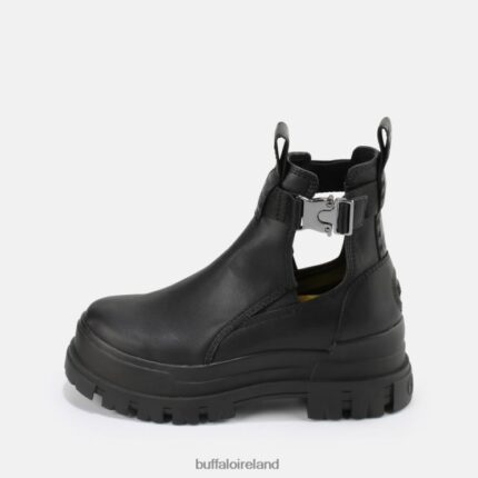 Black Buffalo Aspha Coa Bootie vegan |Boots F06ZHH774