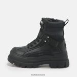 Black Buffalo Aspha Com1 Ankle boot vegan |Boots F06ZHH583