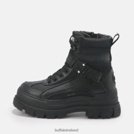 Black Buffalo Aspha Com1 Ankle boot vegan |Boots F06ZHH583