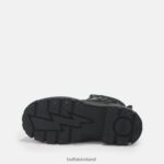 Black Buffalo Aspha Com1 Ankle boot vegan |Boots F06ZHH583 - Image 6