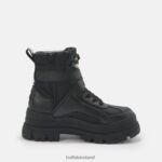 Black Buffalo Aspha Com1 Ankle boot vegan |Boots F06ZHH583 - Image 7