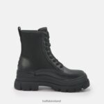 Black Buffalo Aspha Com2 Ankle Boot vegan |Boots F06ZHH190 - Image 5