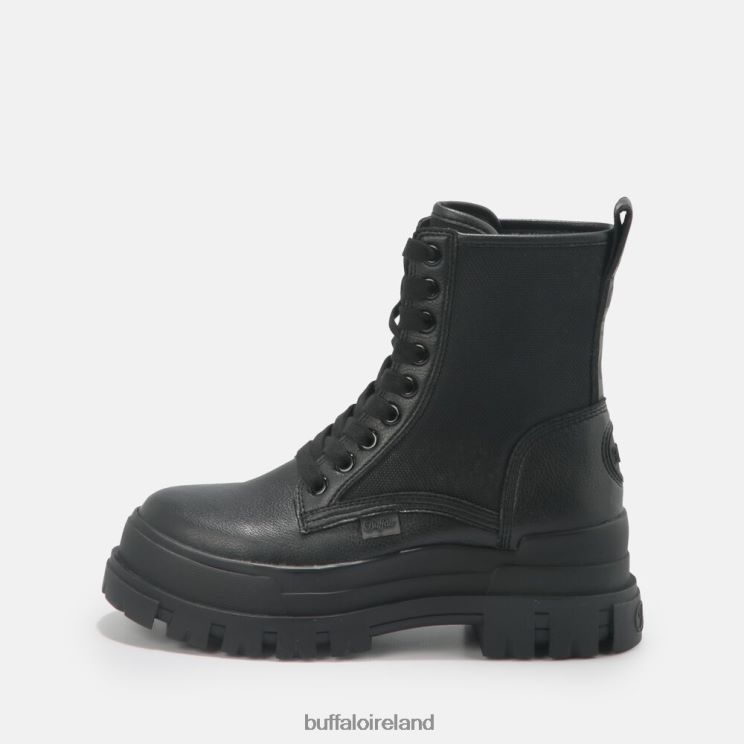 black_buffalo_aspha_com2_ankle_boot_vegan_boots_f06zhh190.jpg Black Buffalo Aspha Com2 Ankle Boot vegan |Boots F06ZHH190 - Image 1