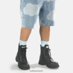 Black Buffalo Aspha Com2 Ankle boot vegan |Boots F06ZHH733 - Image 2