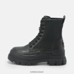 Black Buffalo Aspha Com2 Ankle boot vegan |Boots F06ZHH733