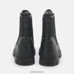 Black Buffalo Aspha Com2 Ankle boot vegan |Boots F06ZHH733 - Image 5