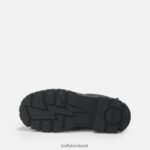 Black Buffalo Aspha Com2 Ankle boot vegan |Boots F06ZHH733 - Image 6