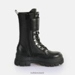 Black Buffalo ASPHA COM STEEL LACEUP HI VEGAN NAPPA/NYLON |Boots F06ZHH689 - Image 5