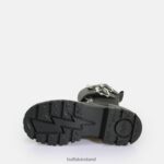 Black Buffalo ASPHA COM STEEL LACEUP HI VEGAN NAPPA/NYLON |Boots F06ZHH689 - Image 6