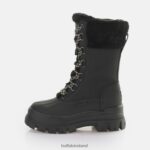Black Buffalo Aspha Duck Boot Warm Boot vegan |Boots F06ZHH471
