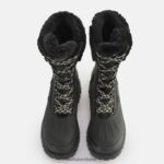 Black Buffalo Aspha Duck Boot Warm Boot vegan |Boots F06ZHH471 - Image 6